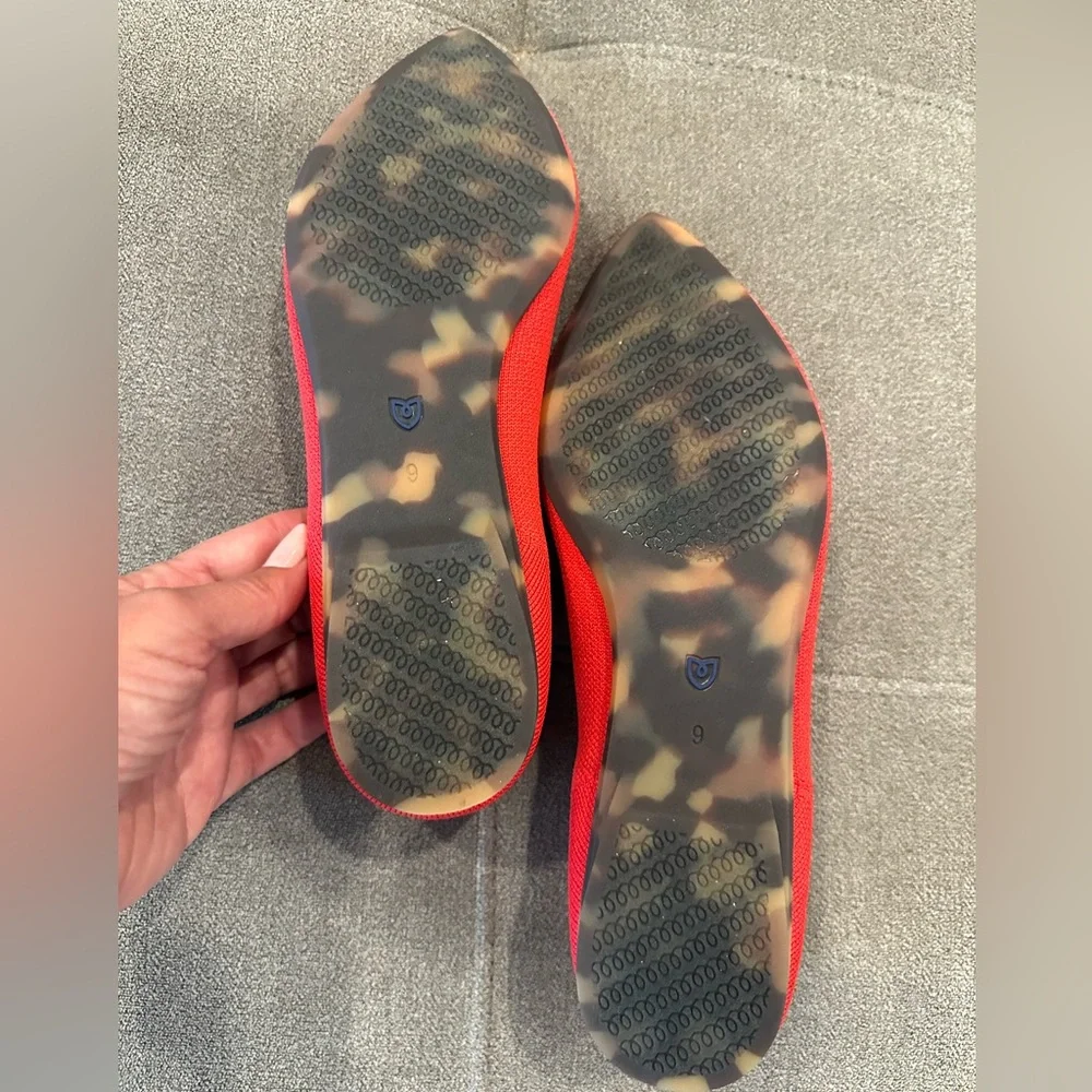 NWOB ROTHY'S The Point II Lollipop Red Size 9 - Picture 7 of 10